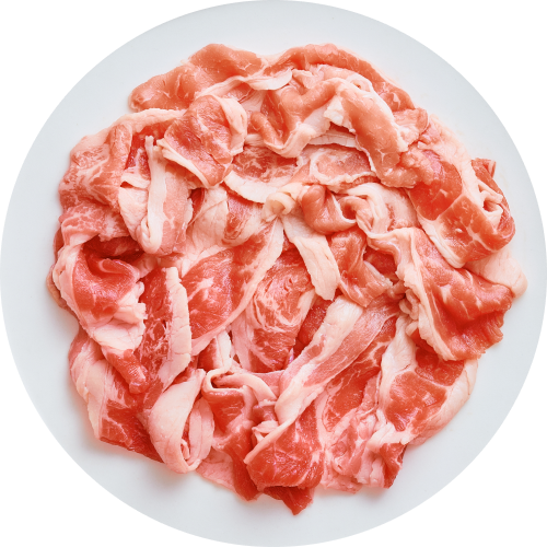 独自の安全基準に合格した牛肉のみ使用。赤身と脂身のバランスへのこだわりと、タレが絡みやすいような切り方の工夫で、絶妙な仕上がりにしています。