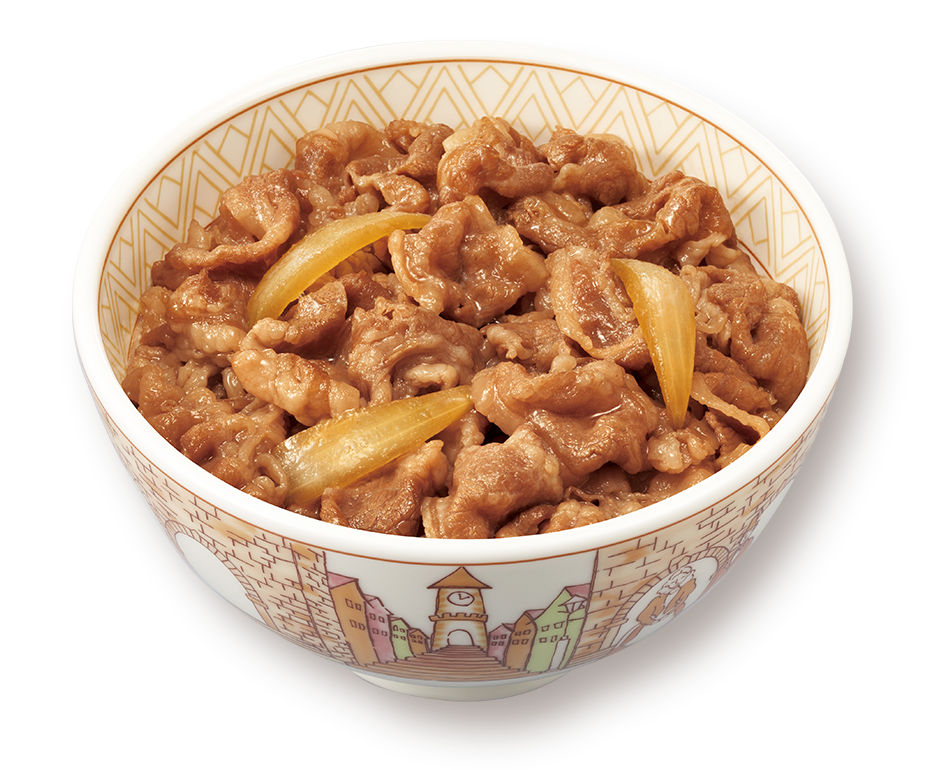 Sukiya's Gyudon