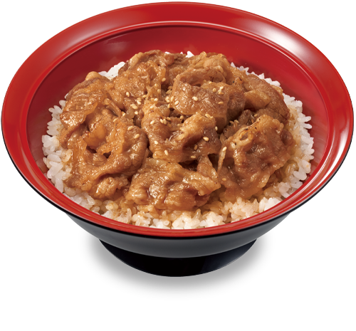 牛カルビ焼肉丼