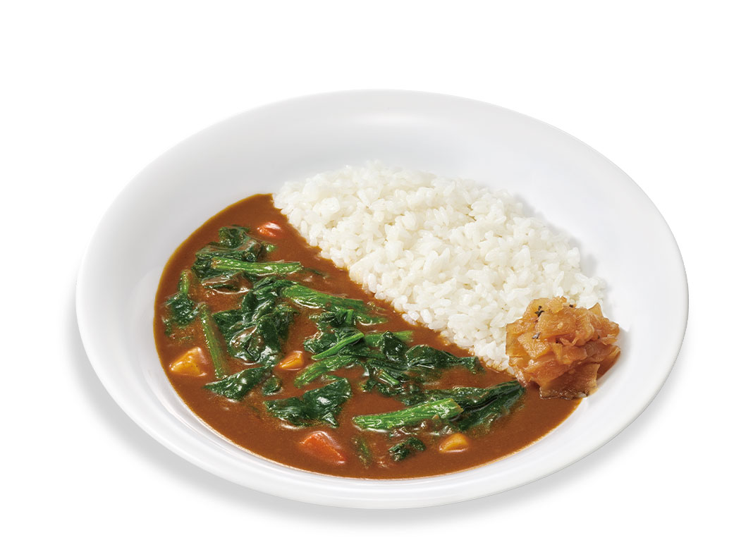 ほうれん草カレー