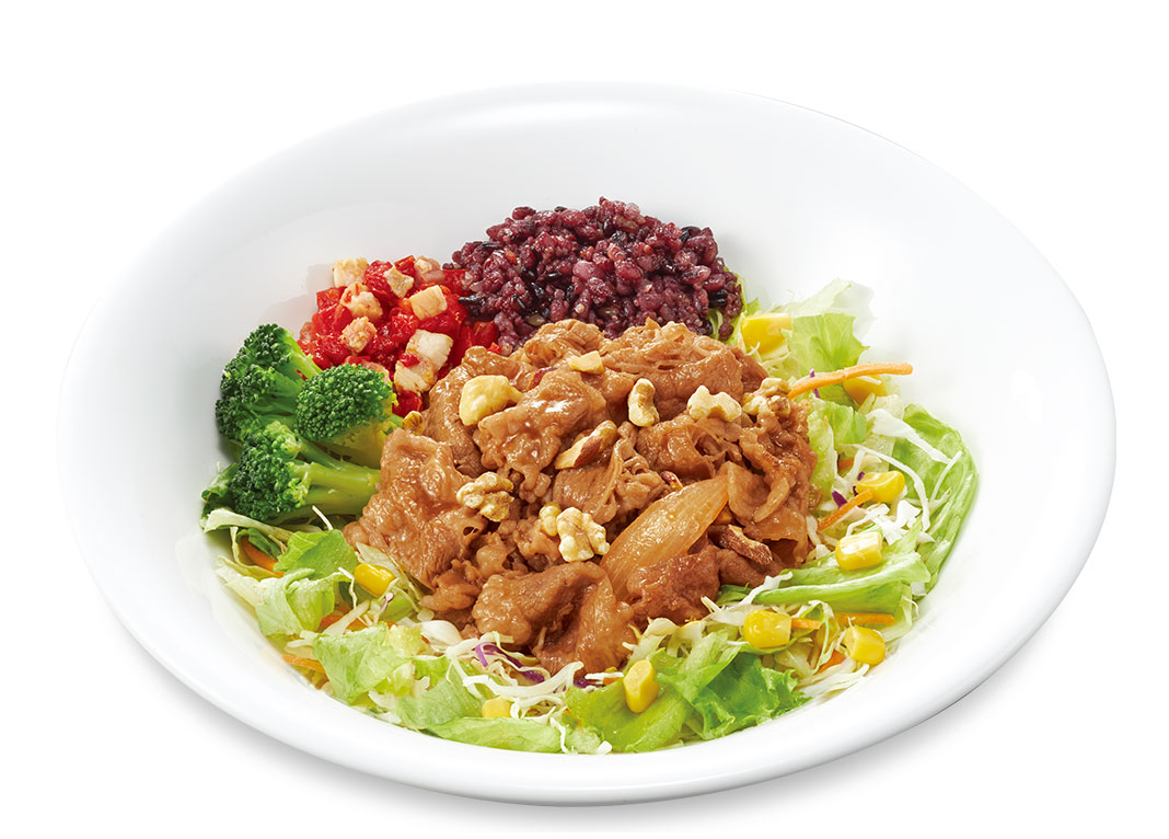 牛・お食事サラダ