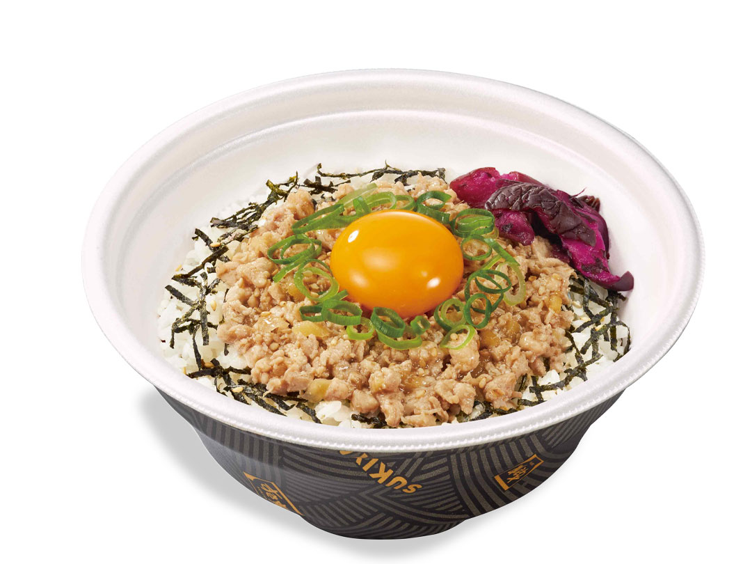 旨だしとりそぼろ丼