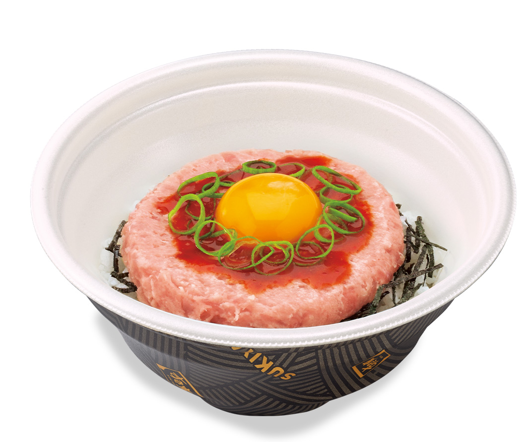 まぐろユッケ丼