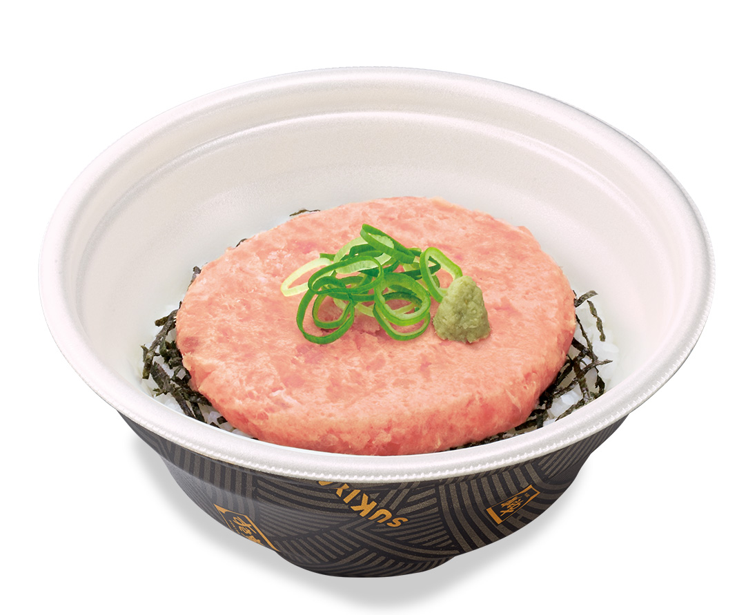 まぐろたたき丼