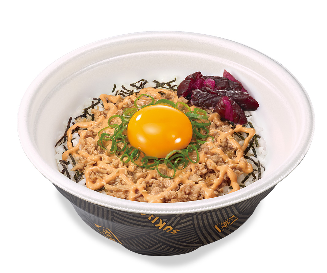 明太マヨ旨だしとりそぼろ丼