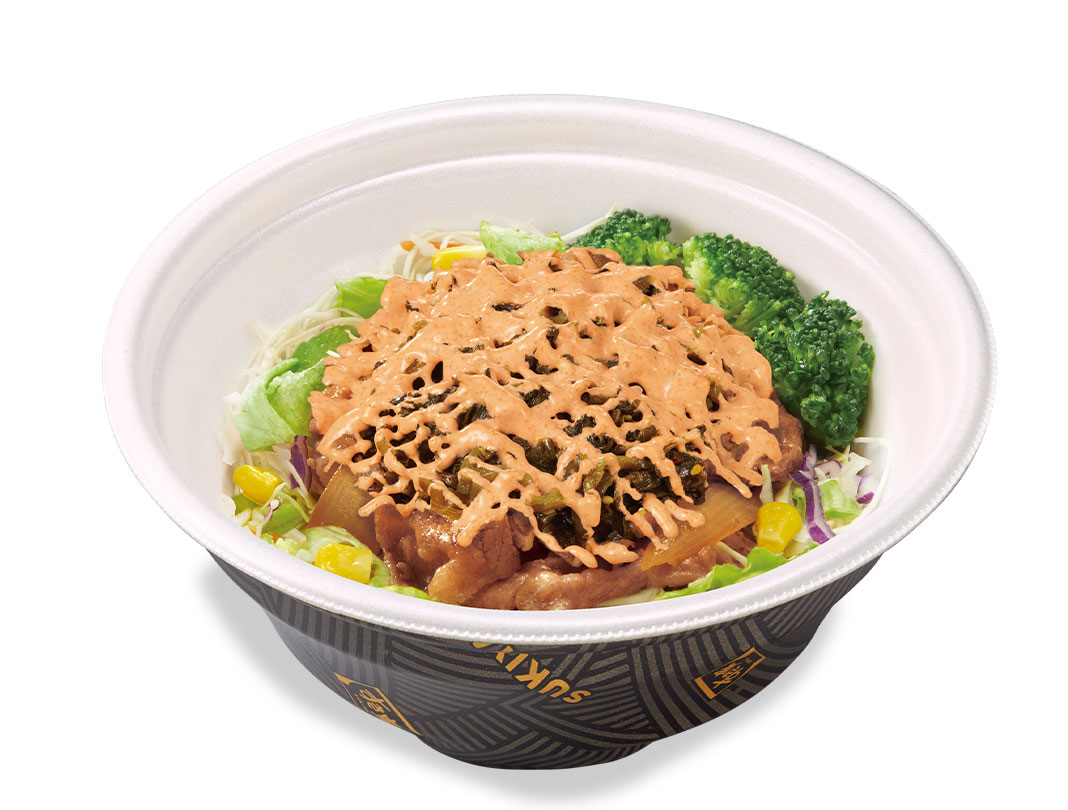 高菜明太マヨ<br>牛丼ライト