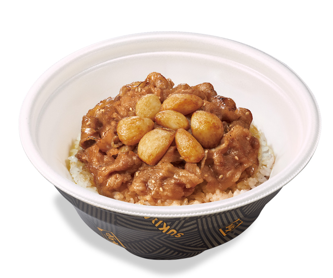 にんにく牛カルビ焼肉丼